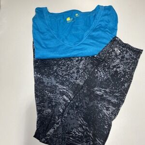 Champion yoga pants duo Drive workout women's large Outfit